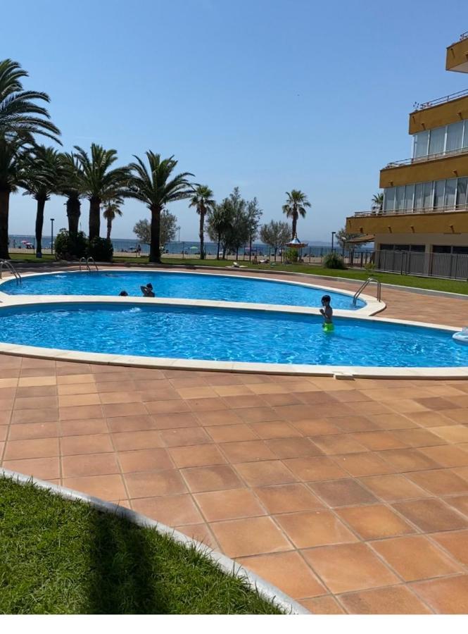 Holiday Con Vistas A Playa Y Con Piscina Roses Exterior photo